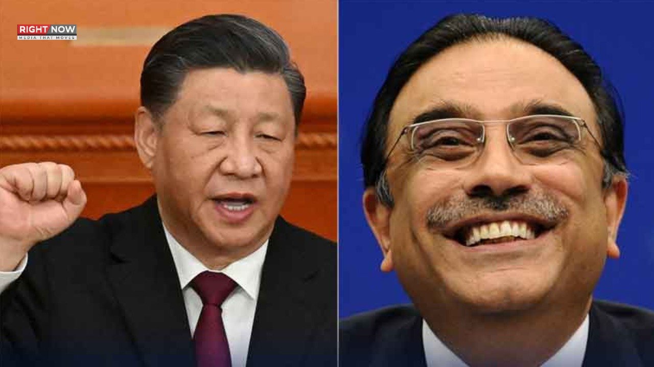 چینی صدر شی جن پنگ کی یوم پاکستان پر آصف زرداری کو مبارکباد