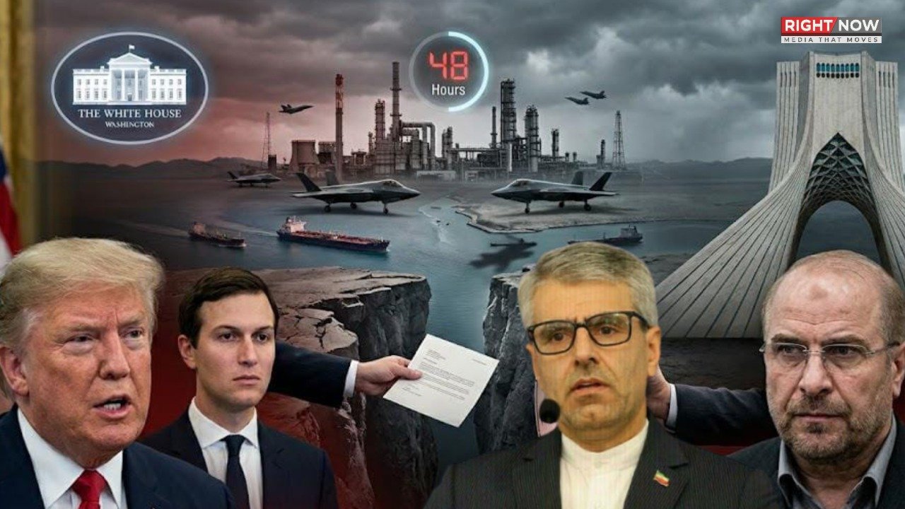 ٹرمپ کا ایران سے رابطوں اور حملے مؤخر کرنے کا دعویٰ،ایرانی وزارت خارجہ اور قالیباف کی مذاکرات کی تردید