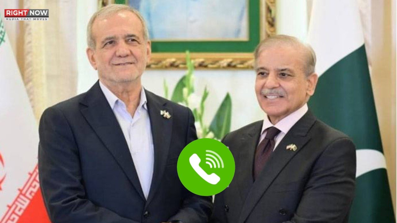 وزیراعظم کا ایرانی صدر سے رابطہ، عید اور نوروز کی مبارکباد