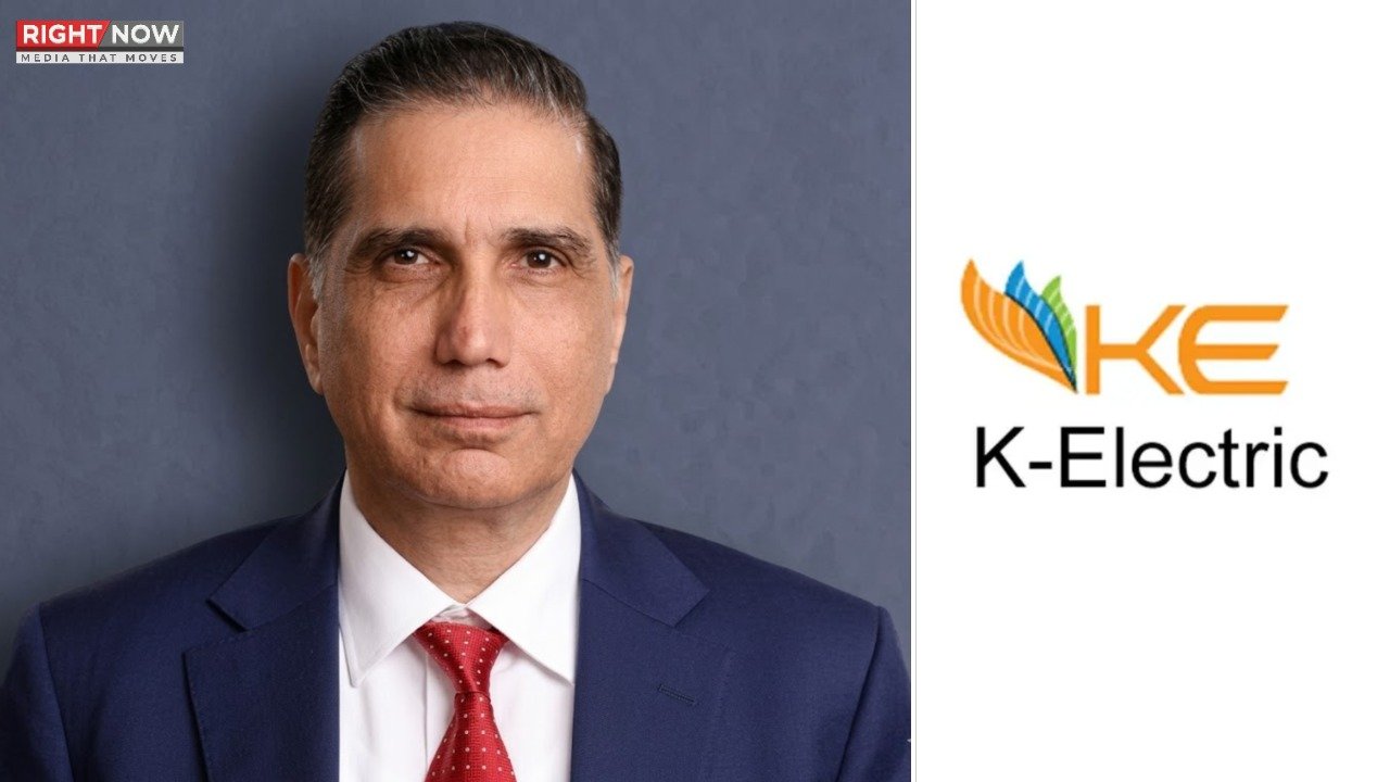 سید طٰہٰ کے الیکٹرک کے نئے چیف ایگزیکٹو مقرر