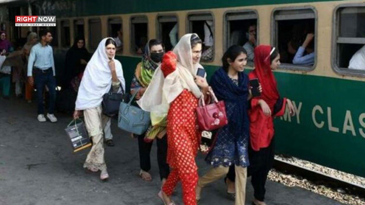پاکستان ریلویز کی عید پر مسافر ٹرینوں سے ریکارڈ آمدن
