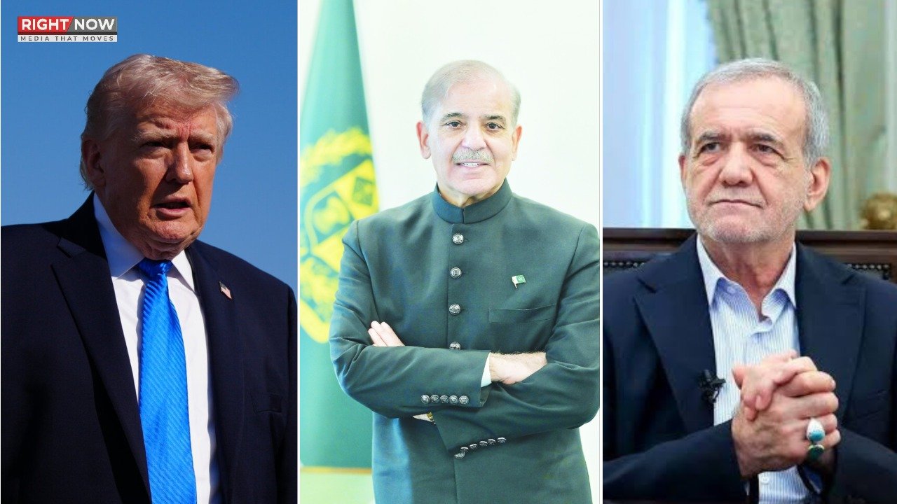 پاکستان کی امریکا ایران مذاکرات کی میزبانی کی پیشکش