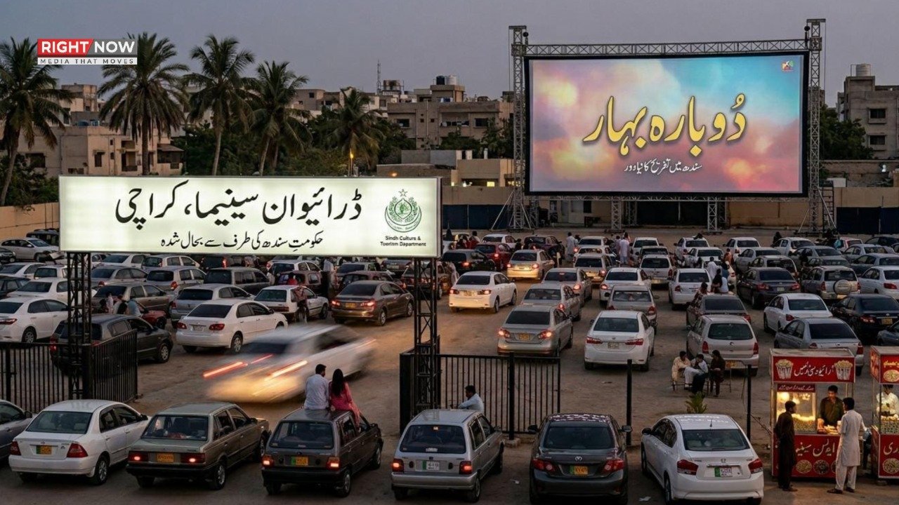 کراچی میں ڈرائیو ان سینیما کی بحالی کا فیصلہ