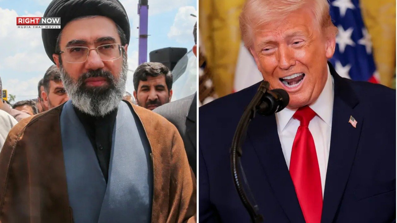 مجتبیٰ خامنہ ای نے امریکا سے مذاکرات پر آمادگی ظاہرکردی۔اسرائیلی میڈیا