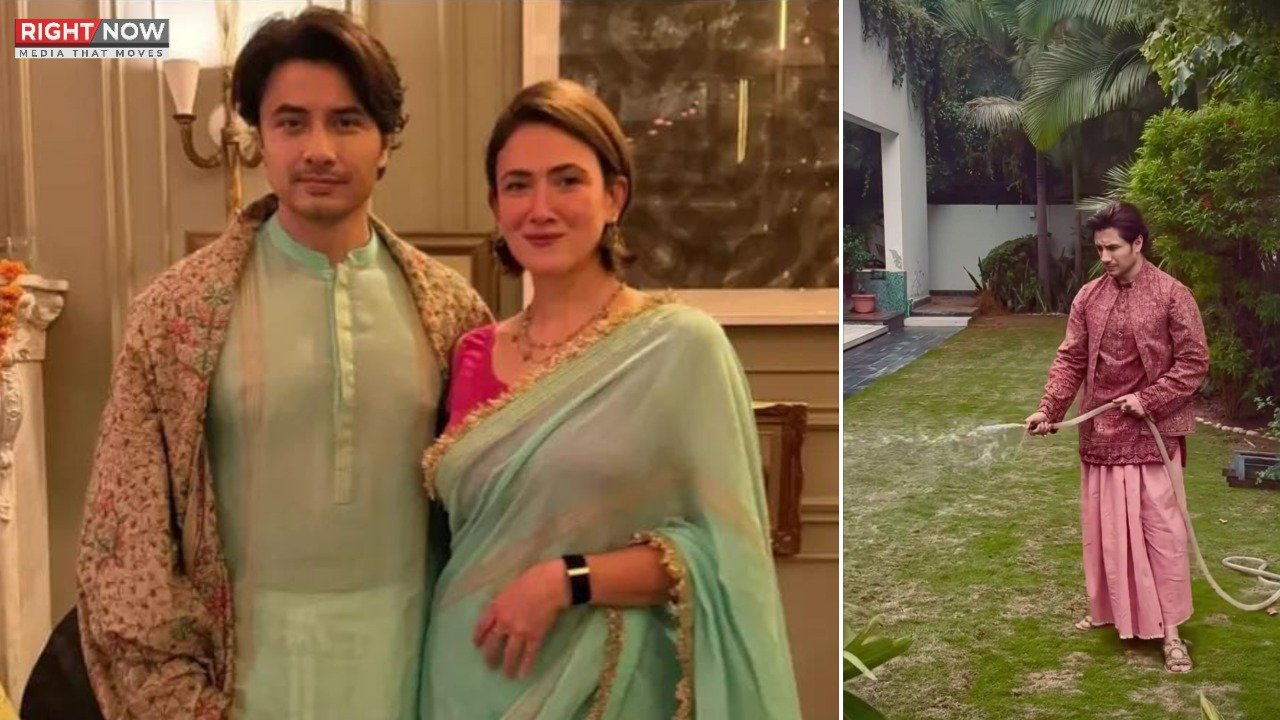 علی ظفر کا مزاحیہ ردعمل، عید کے لباس پر تنقید کا انوکھا جواب آگیا