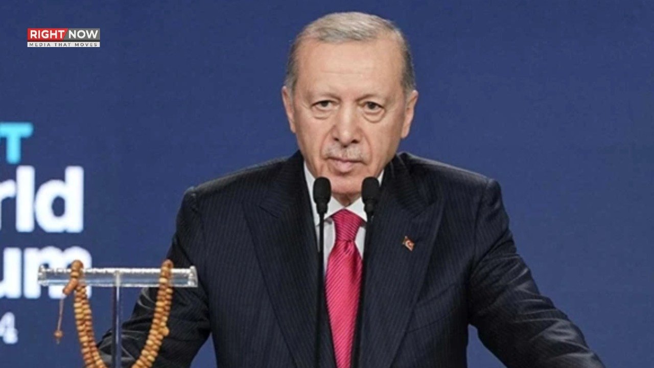 ترک صدر کا بڑا دعویٰ، اسرائیل کی جنگ نے عالمی امن کو خطرے میں ڈال دیا