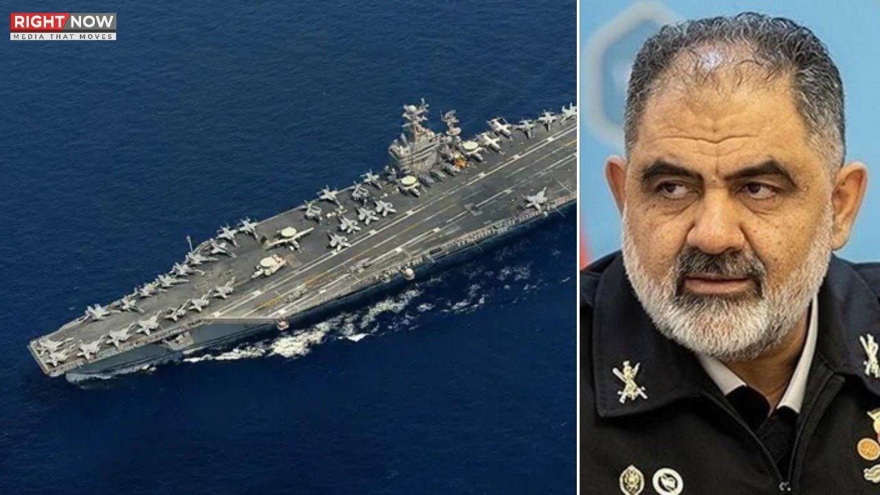 ایران، امریکی بحری بیڑے کو نشانہ بنانے کی دھمکی