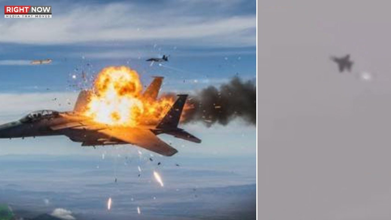 ایران کا دعویٰ، امریکی ایف 18 طیارہ نشانہ بنایا گیا