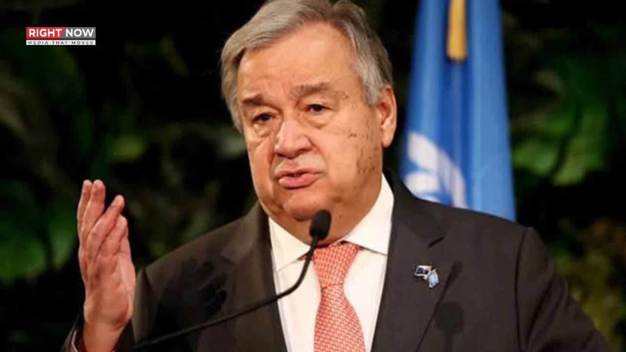 انتونیو گوتریس، دنیا وسیع جنگ کے خطرے میں مبتلا