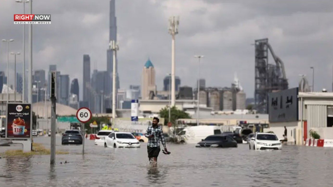 سعودی عرب اور خلیجی خطے، طوفان کے باعث شدید بارش کا خدشہ