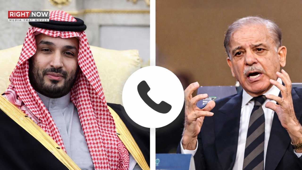 وزیراعظم شہباز شریف، سعودی ولی عہد سے خطے کی صورتحال پر گفتگو