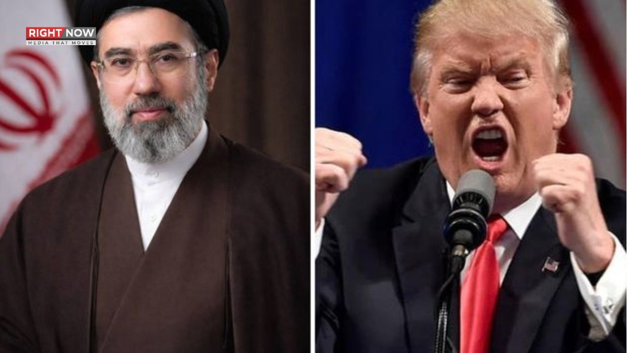 ٹرمپ کا ایران پر طنز، سپریم لیڈر بننے سے بیروزگاری بہتر