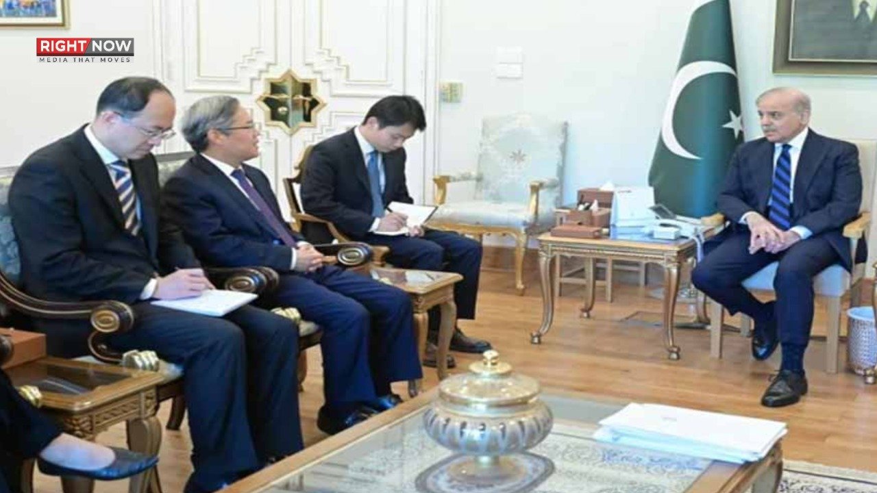 وزیراعظم شہباز شریف، چینی سفیر سے ملاقات میں سی پیک 2 پر اتفاق