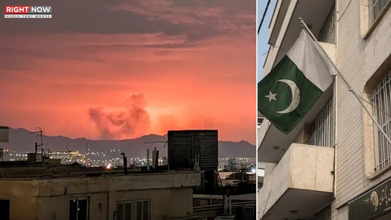 تہران میں بمباری، پاکستانی سفارتخانے کا عملہ محفوظ