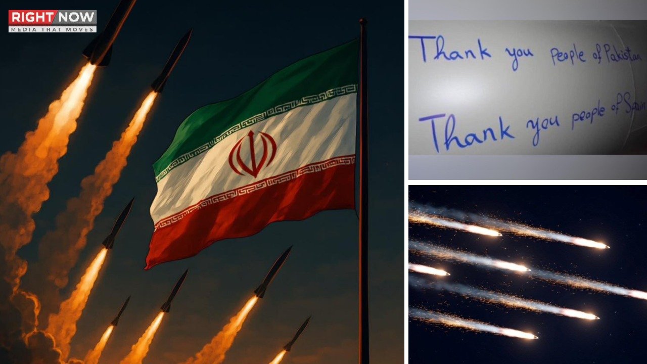 ایران، اسرائیل پر میزائل حملے میں پاکستانی عوام کا شکریہ