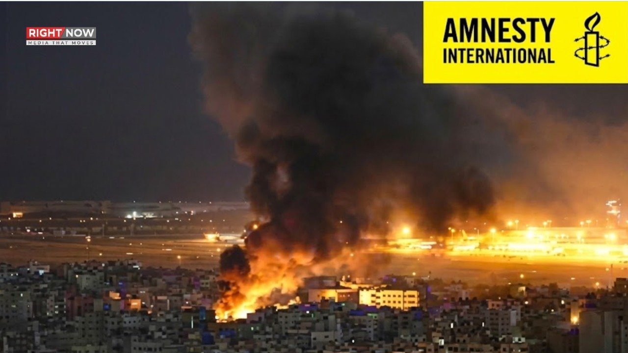 لبنان، اسرائیلی دھمکیوں پر ایمنسٹی انٹرنیشنل کا بڑا بیان