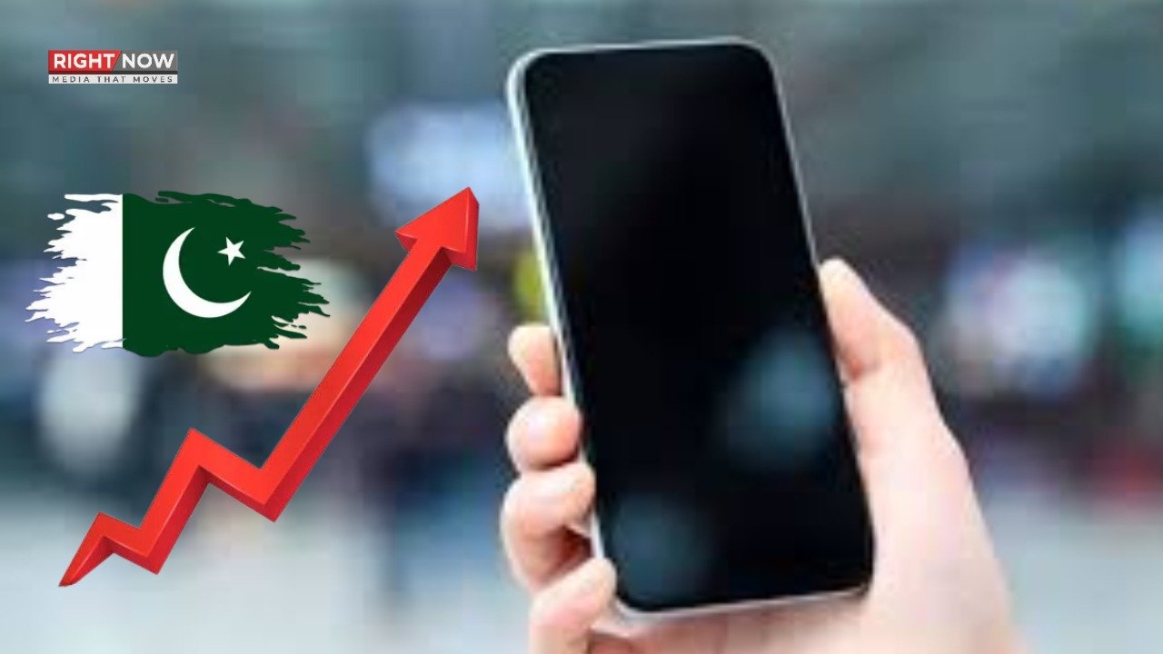 پاکستان، ایک ماہ میں 22 لاکھ نئے سیلولر صارفین کا اضافہ