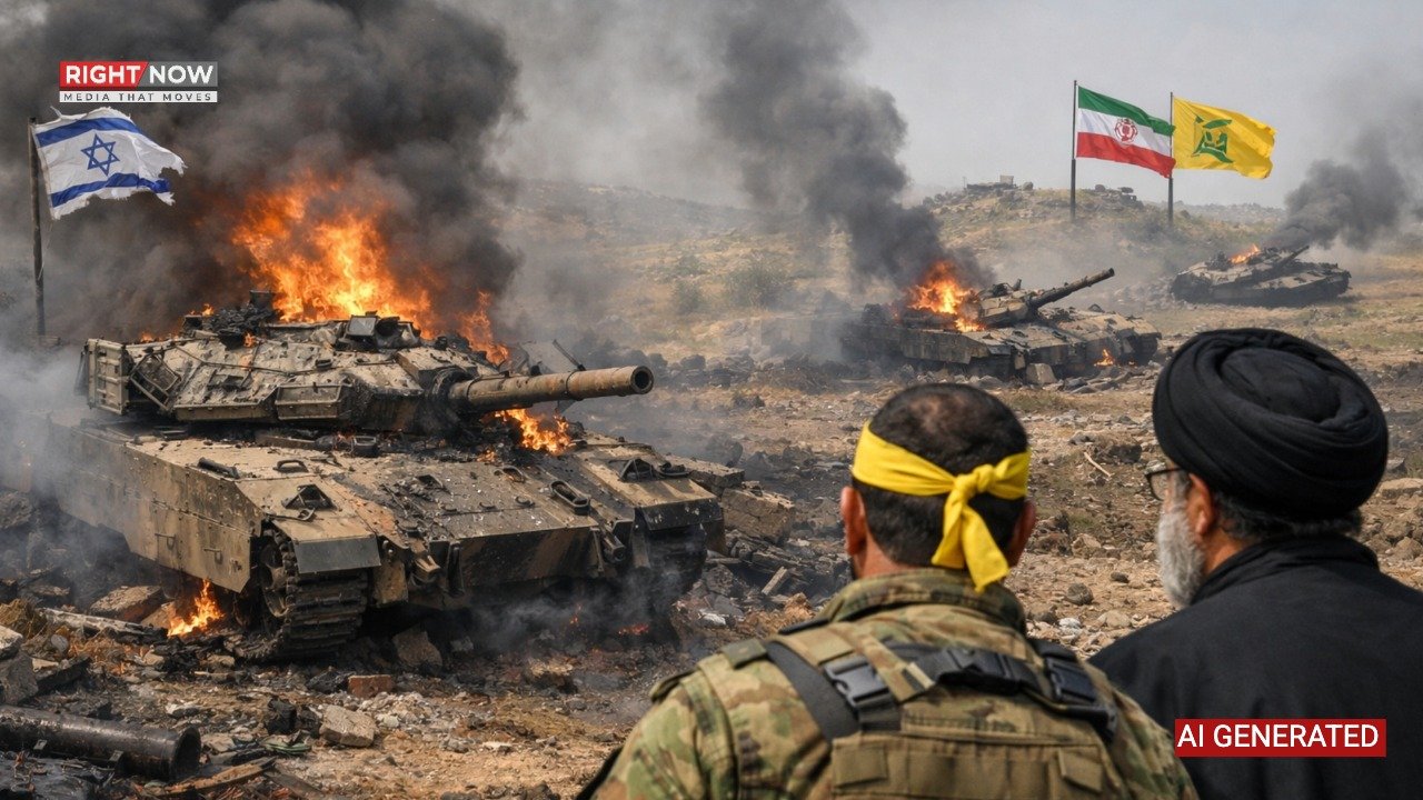 ایران اور حزب اللہ کے حملے، اسرائیل پر عسکری دباؤ میں اضافہ