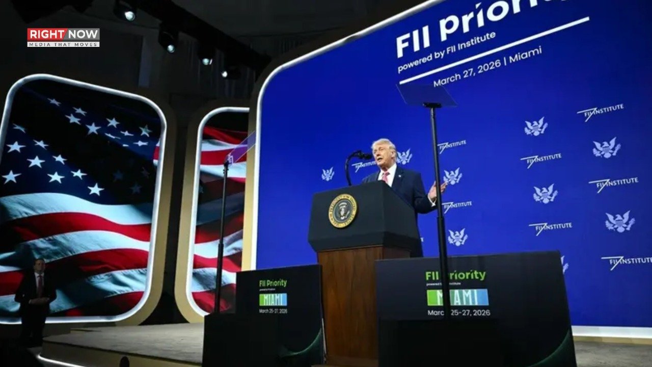 ٹرمپ، ایران اب مشرق وسطیٰ میں بدمعاش نہیں رہا