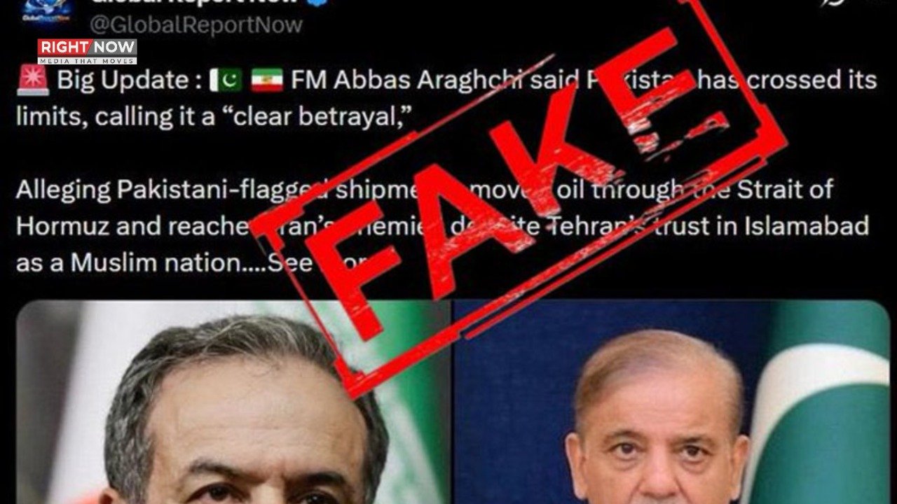 ایرانی سفارت خانے نے  پاکستان پر الزامات والا اکاؤنٹ جعلی قرار دے دیا