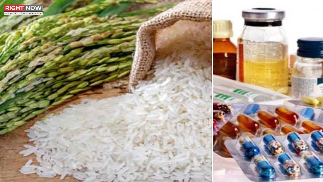 پاکستان، ایران کو چاول و دیگر اشیاء برآمد کرنے کی اجازت