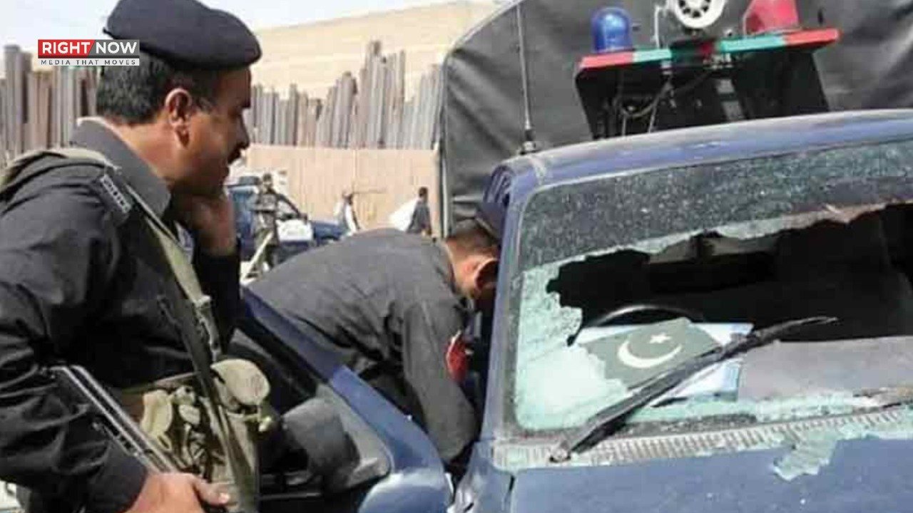 بنوں میں پولیس گاڑی پر حملہ، اے ایس آئی شہید اور دو دہشتگرد ہلاک