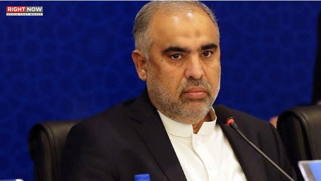 این ایف سی ایوارڈ، خیبر پختونخوا کے ساتھ ناانصافی پر اسد قیصر کا اظہار تشویش