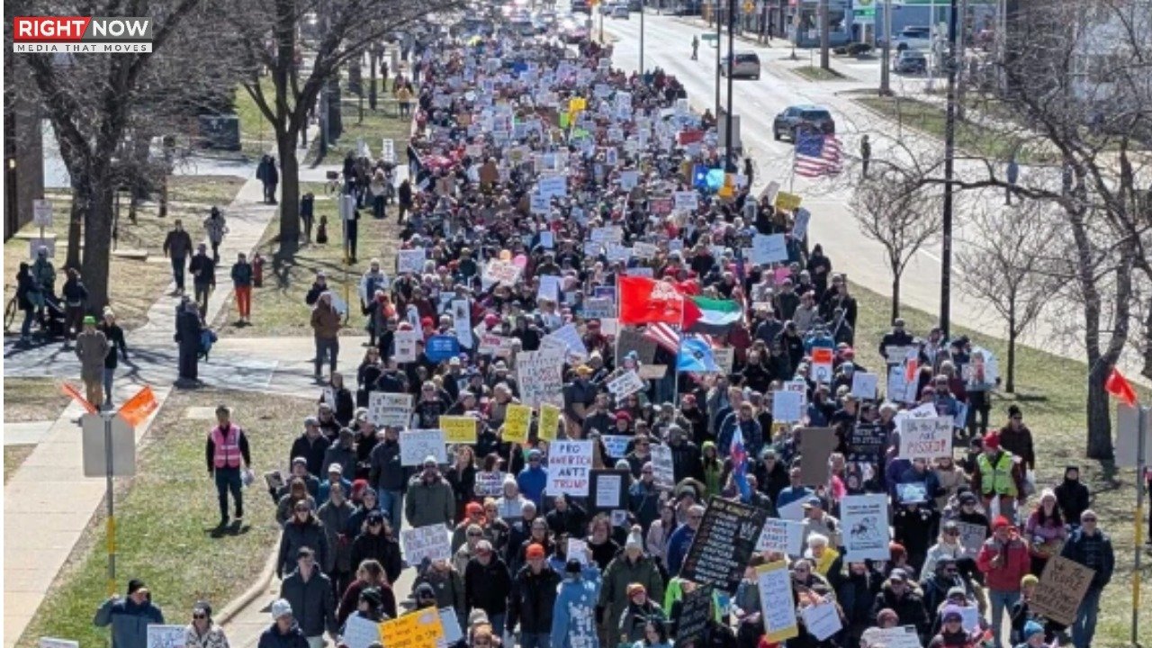 امریکا، ٹرمپ کے خلاف ایران جنگ پر 70 لاکھ افراد کا مظاہرہ