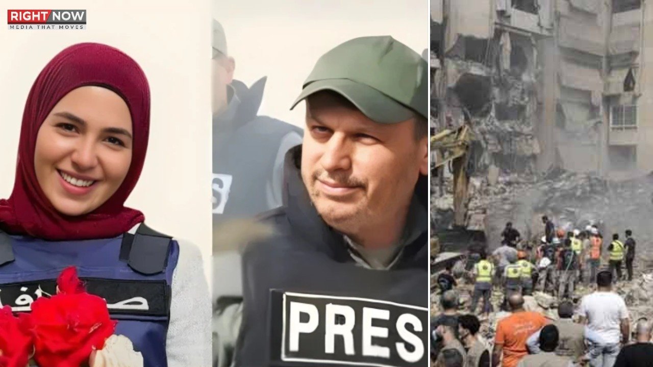 لبنان، اسرائیلی حملے میں 3 صحافی ہلاک