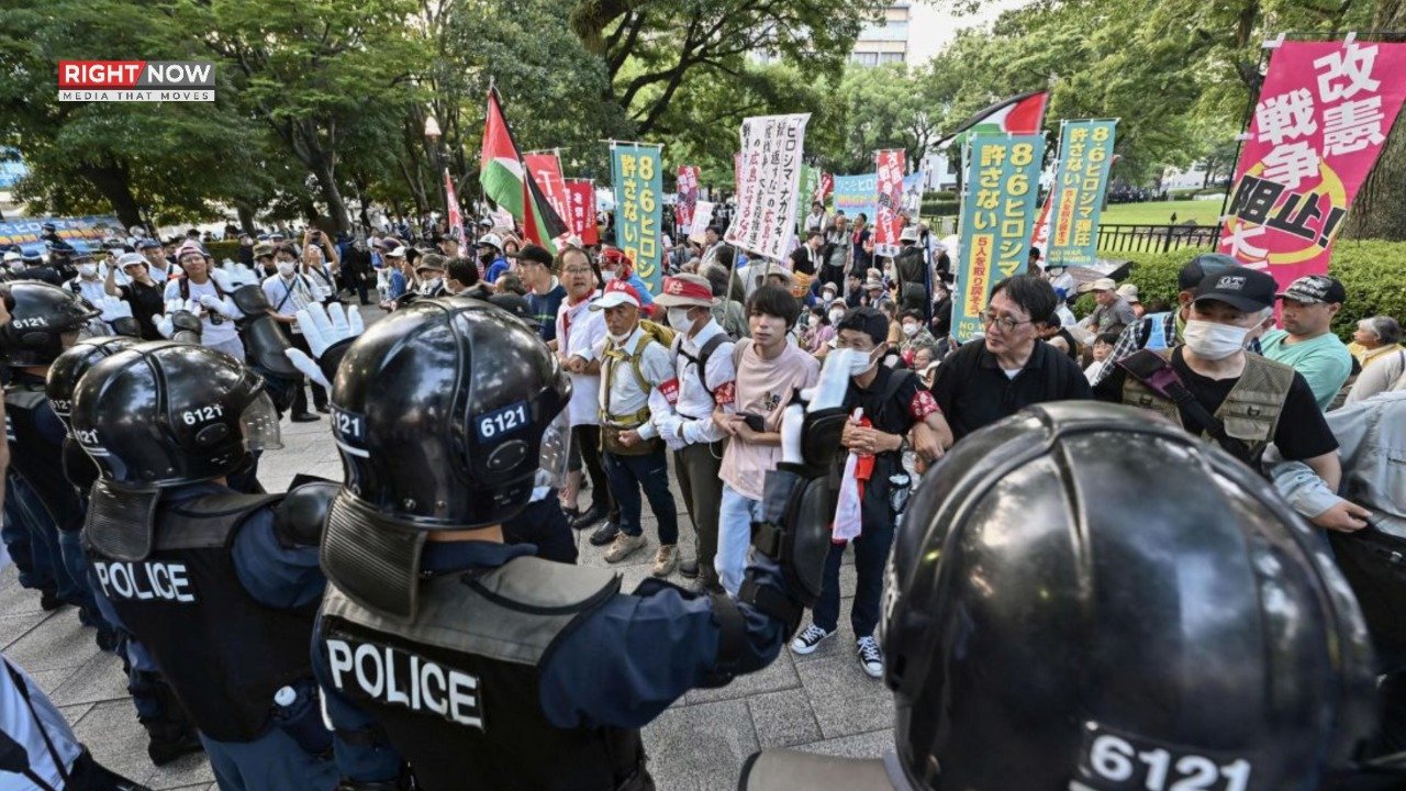 جاپان، اسرائیلی سفارت خانے نے ایٹم بم متاثرین کا بیان مسترد کر دیا