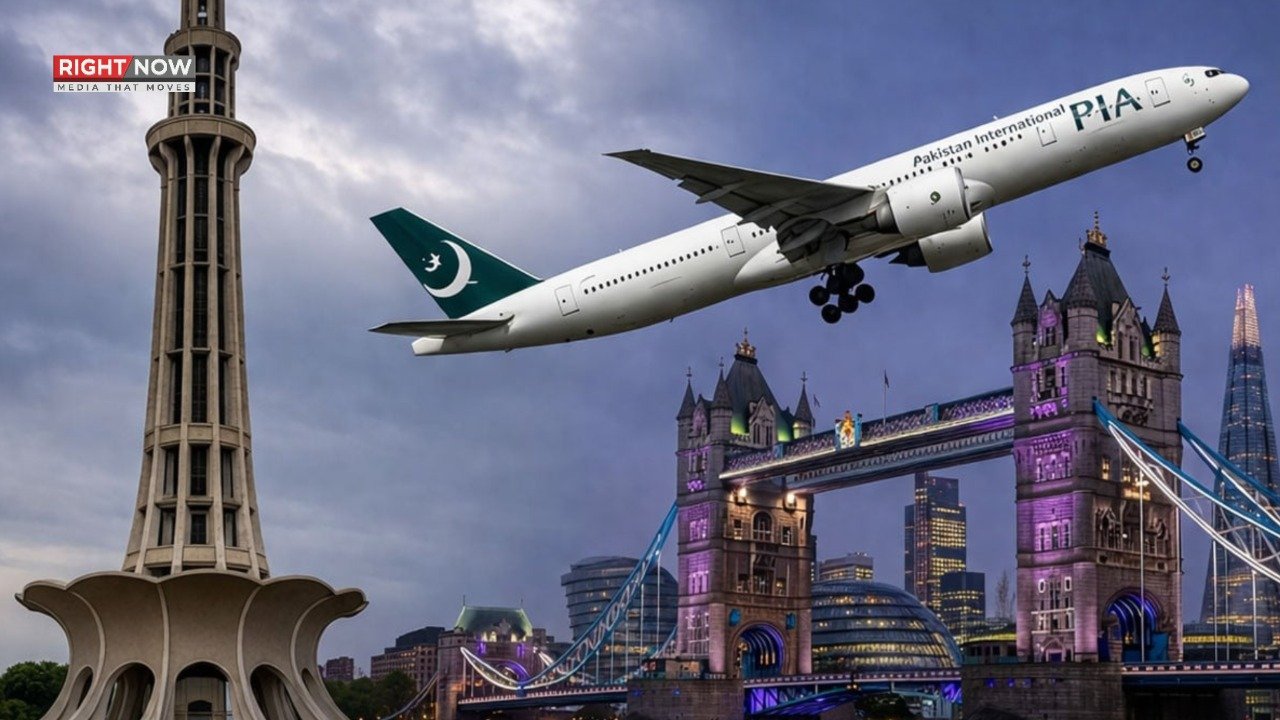 پی آئی اے، چھ سال بعد لندن کے لیے پرواز روانہ