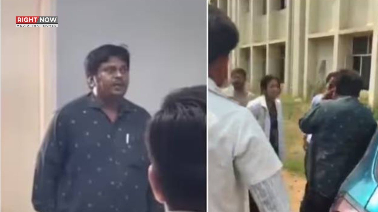 بنگلورو، کلاس روم میں پروفیسر کی شادی کی پیشکش پر تنازع