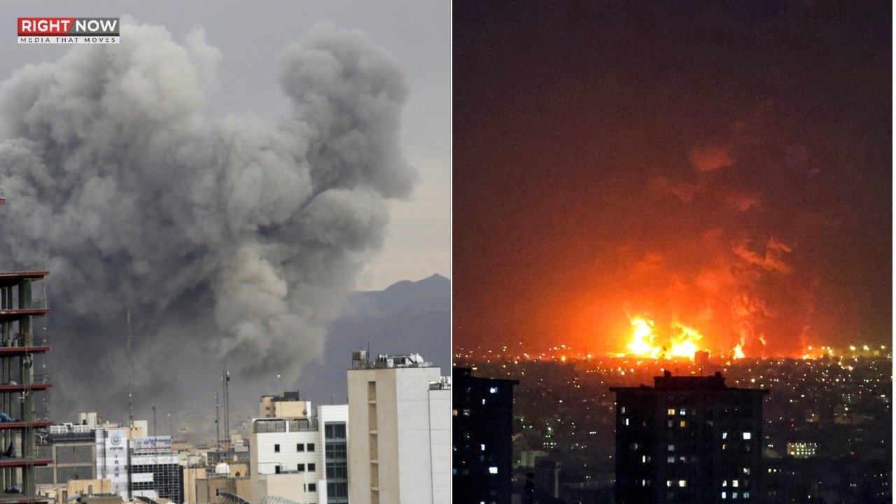 تہران، شدید دھماکوں سے ایران میں کشیدگی میں اضافہ