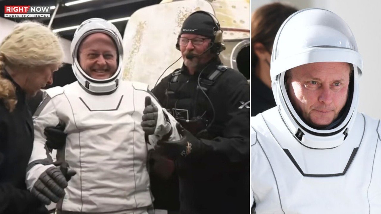 خلا باز مائیک فنکے، خلا میں عارضی بولنے کی صلاحیت کھو بیٹھے