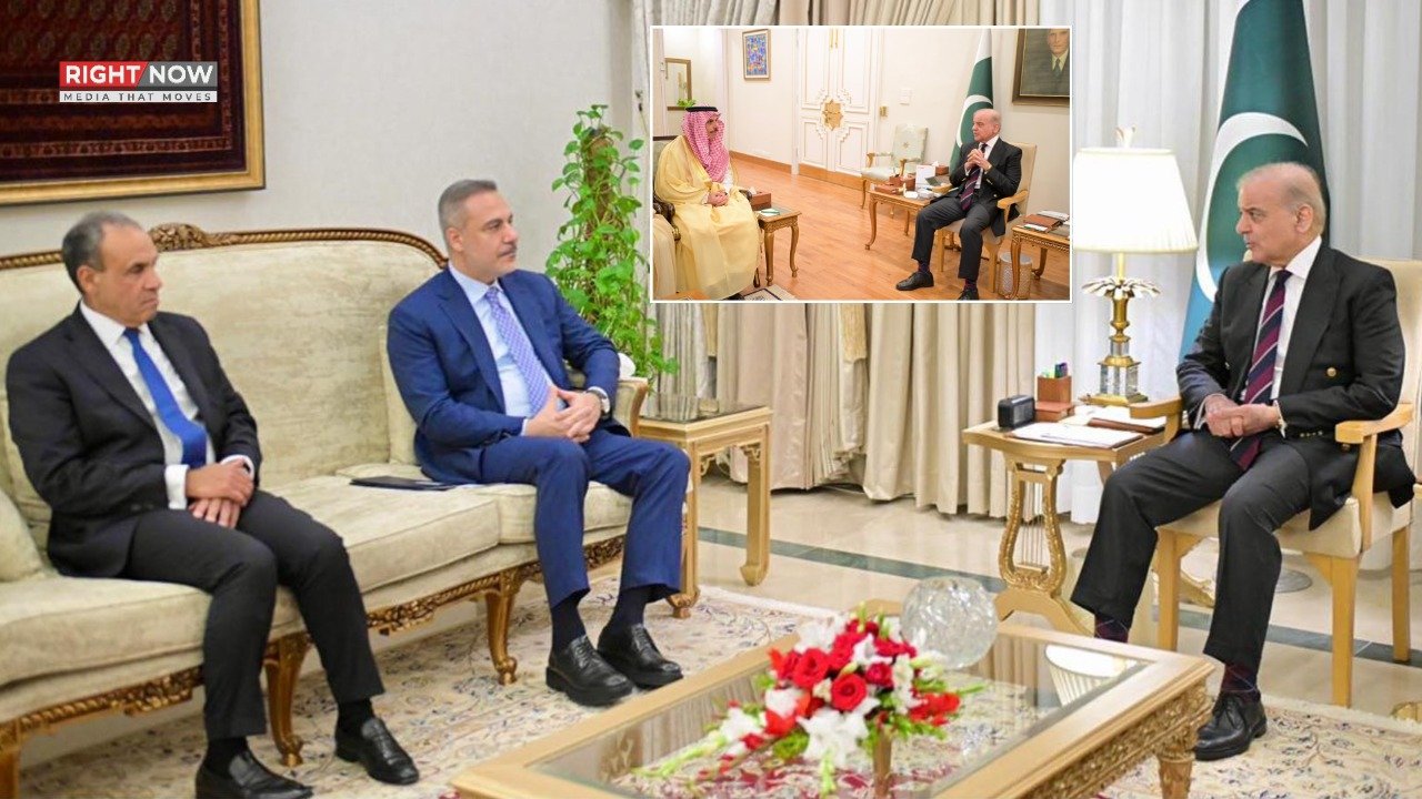 وزیراعظم شہباز شریف، مشرق وسطیٰ میں کشیدگی کے خاتمے پر زور