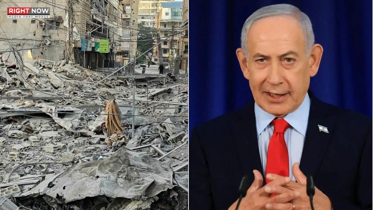 نیتن یاہو، جنوبی لبنان پر قبضہ وسیع کرنے کا حکم