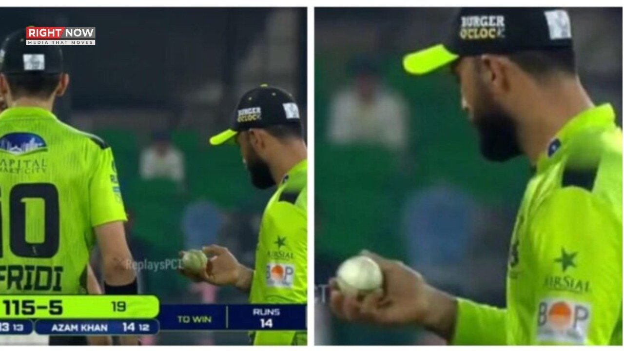 فخر زمان، پی ایس ایل 11 میں گیند سے چھیڑ چھاڑ کا الزام