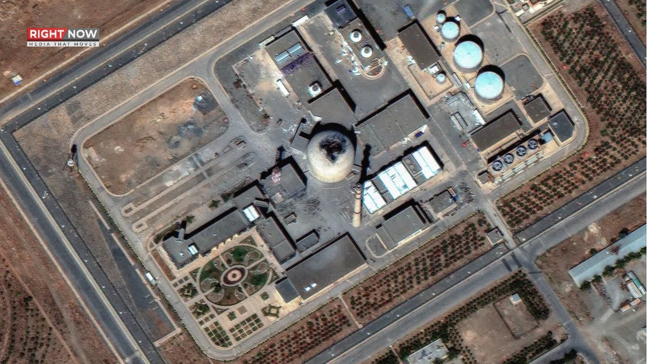 آئی اے ای اے، ایران کے خُنداب جوہری پلانٹ پر حملے کی تصدیق