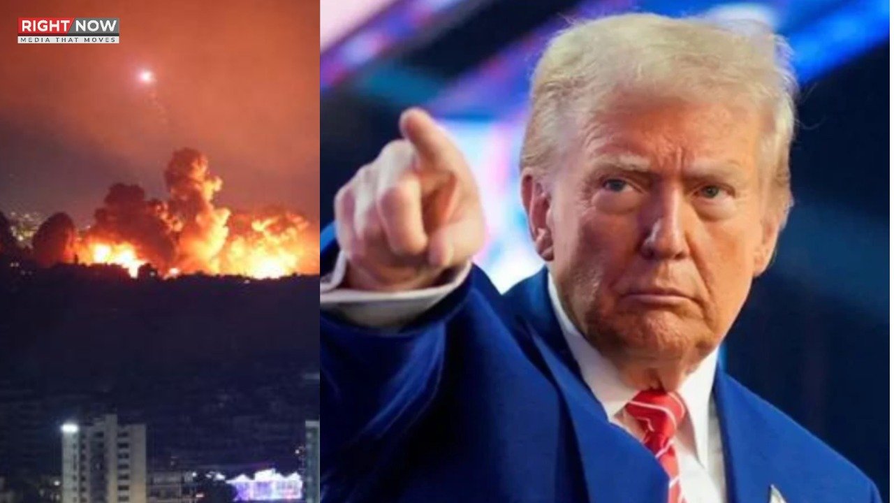 ٹرمپ کی ایران کو دھمکی، بجلی مراکز کی تباہی کا امکان