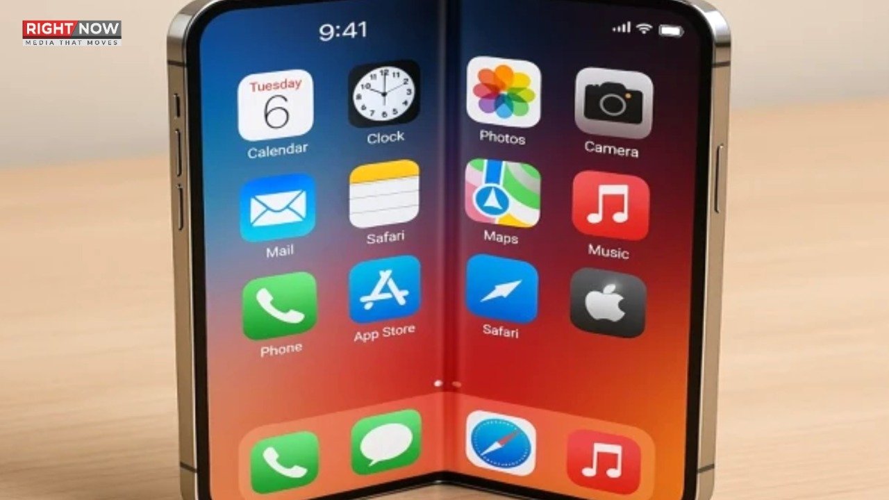 ایپل کا فولڈ ایبل آئی فون، نئی ٹیکنالوجی کے ساتھ متعارف