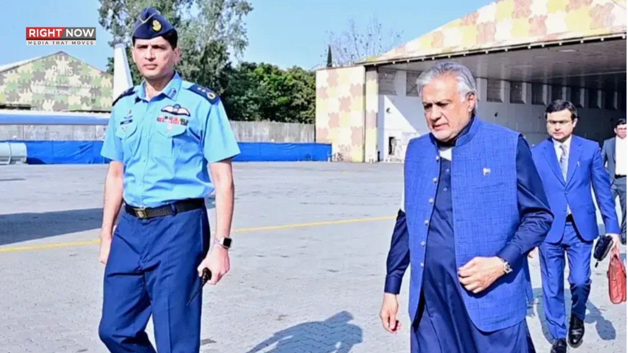 نائب وزیراعظم اسحاق ڈار چینی دورے پر روانہ