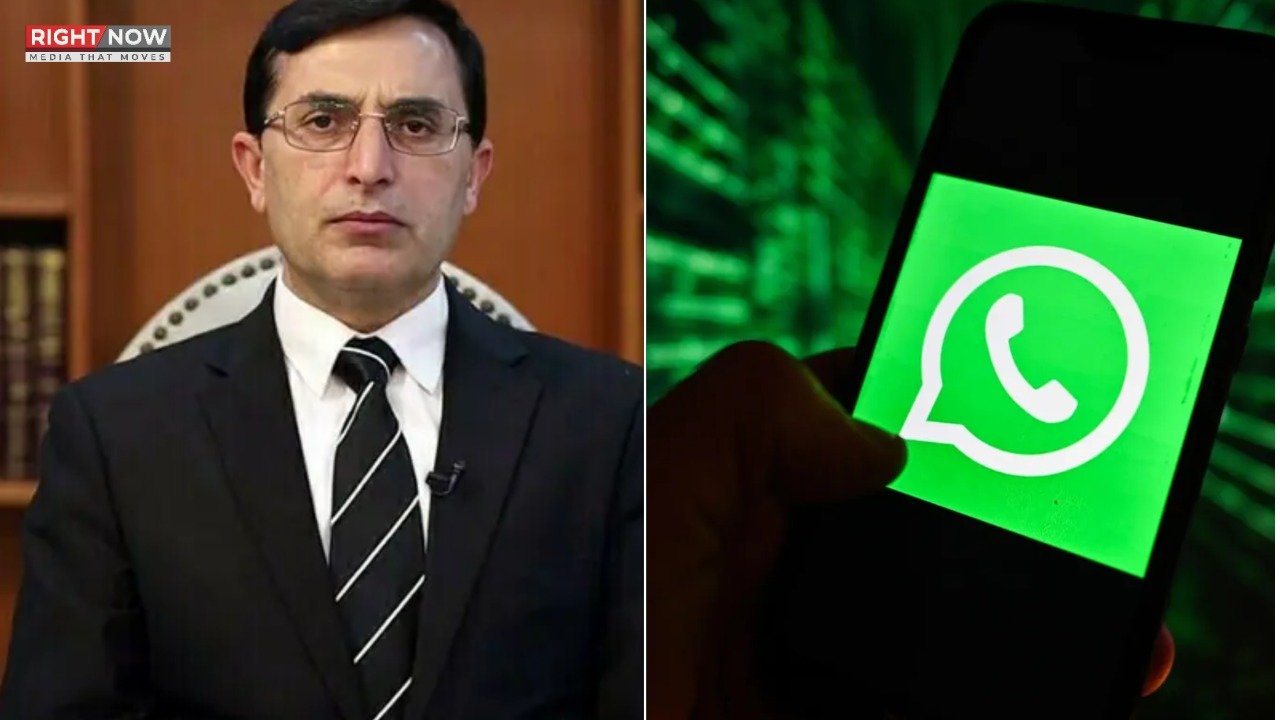 بیرسٹر گوہر کا واٹس ایپ ہیک، لوگوں سے پیسے مانگنے کا انکشاف