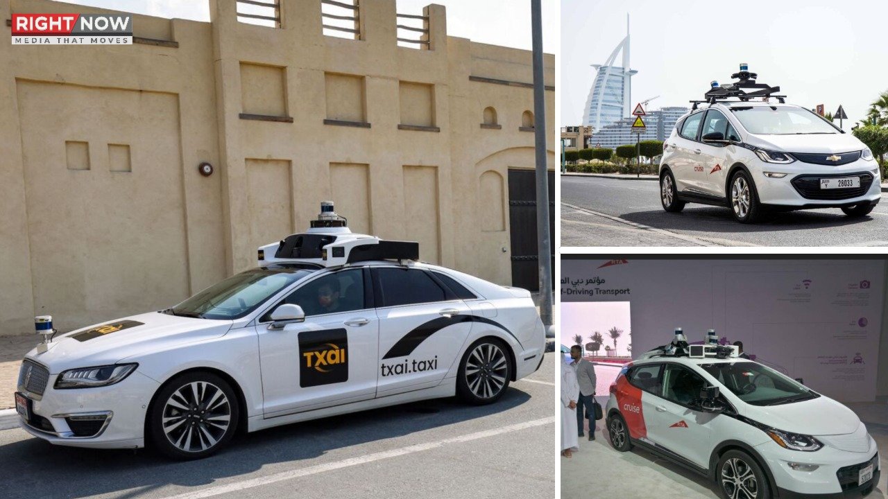 دبئی، بغیر ڈرائیور ٹیکسی سروس کا آغاز