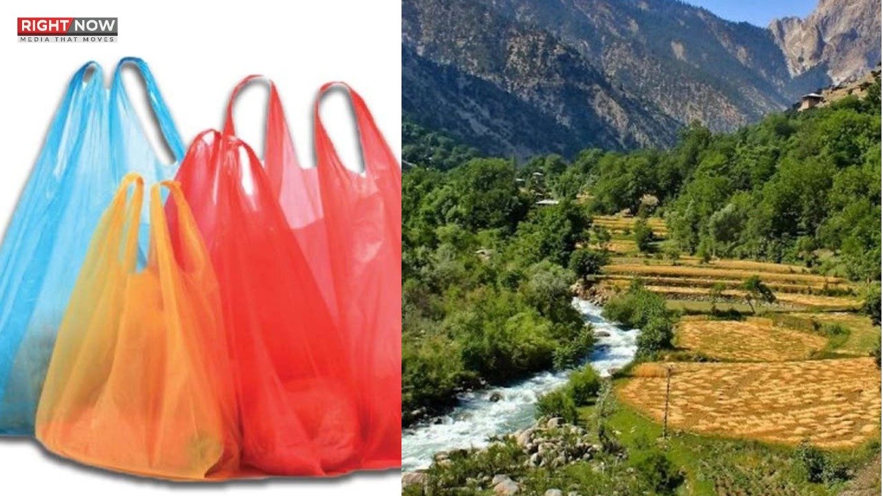 وادی کیلاش، پلاسٹک بیگز پر پابندی نافذ