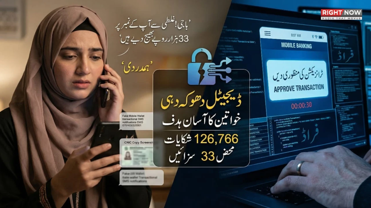 ڈیجیٹل فراڈ: آخر خواتین ہی دھوکے بازوں کا آسان ہدف کیوں؟