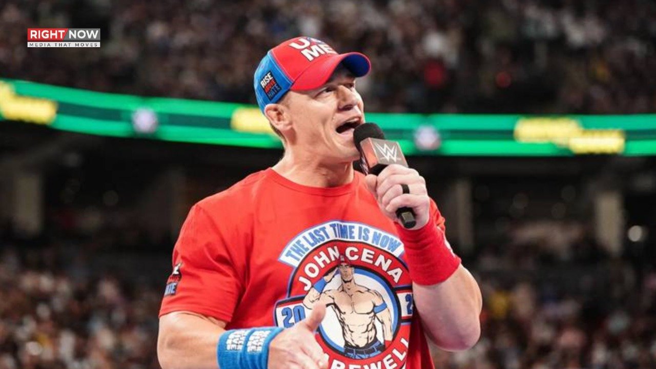 جان سینا، ریسل مینیا میں میزبان کے طور پر واپسی