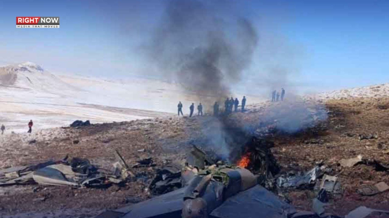 روس، فوجی طیارہ تباہی کا شکار 29 افراد ہلاک