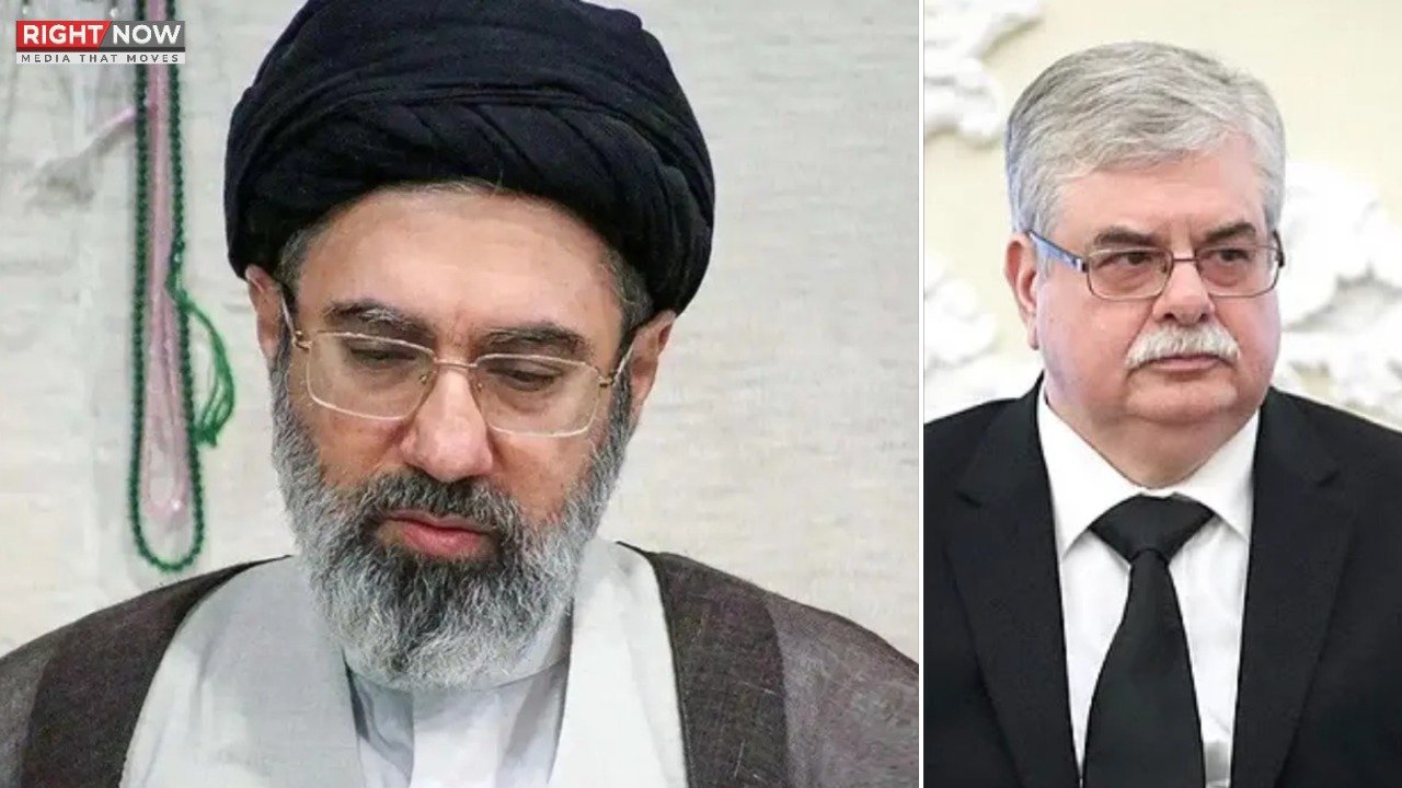 مجتبیٰ خامنہ ای کی غیر موجودگی، روسی سفارت کار کا انکشاف