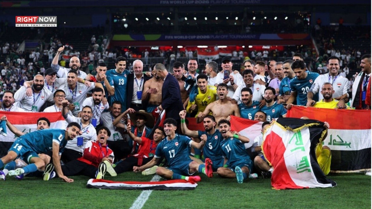 عراق، 40 سال بعد فیفا ورلڈ کپ کے لیے کوالیفائی