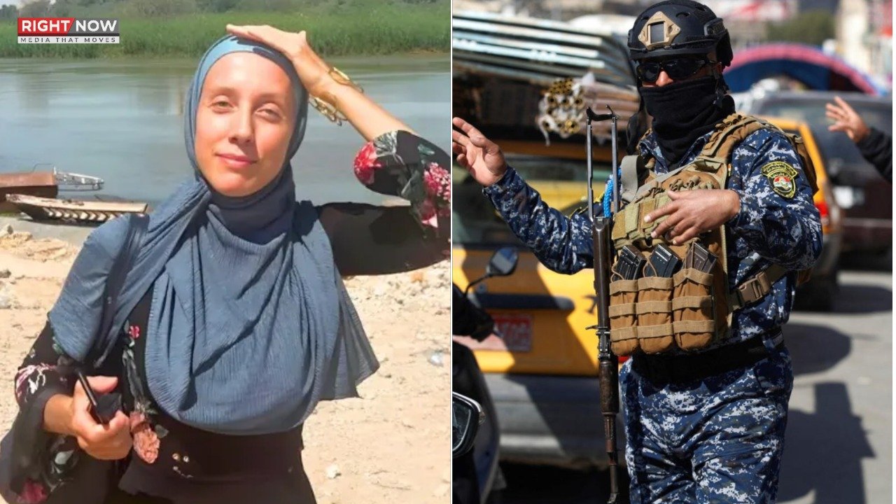 بغداد میں امریکی خاتون صحافی اغوا، عراقی حکام کی کارروائی جاری